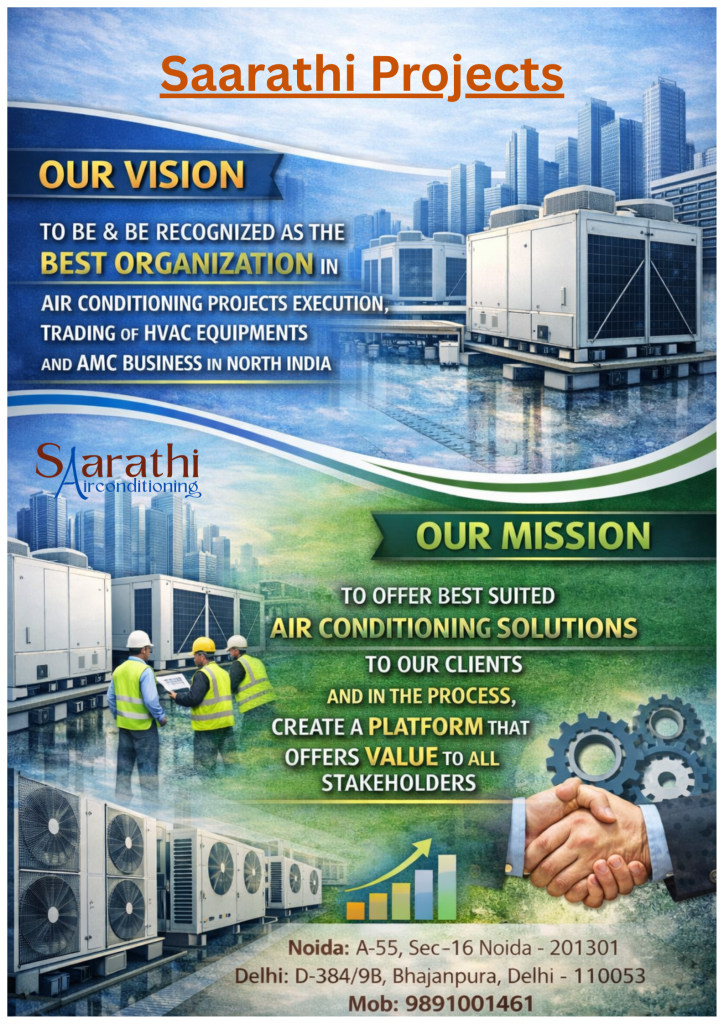 Saarathi Projects HVAC Vision Mission