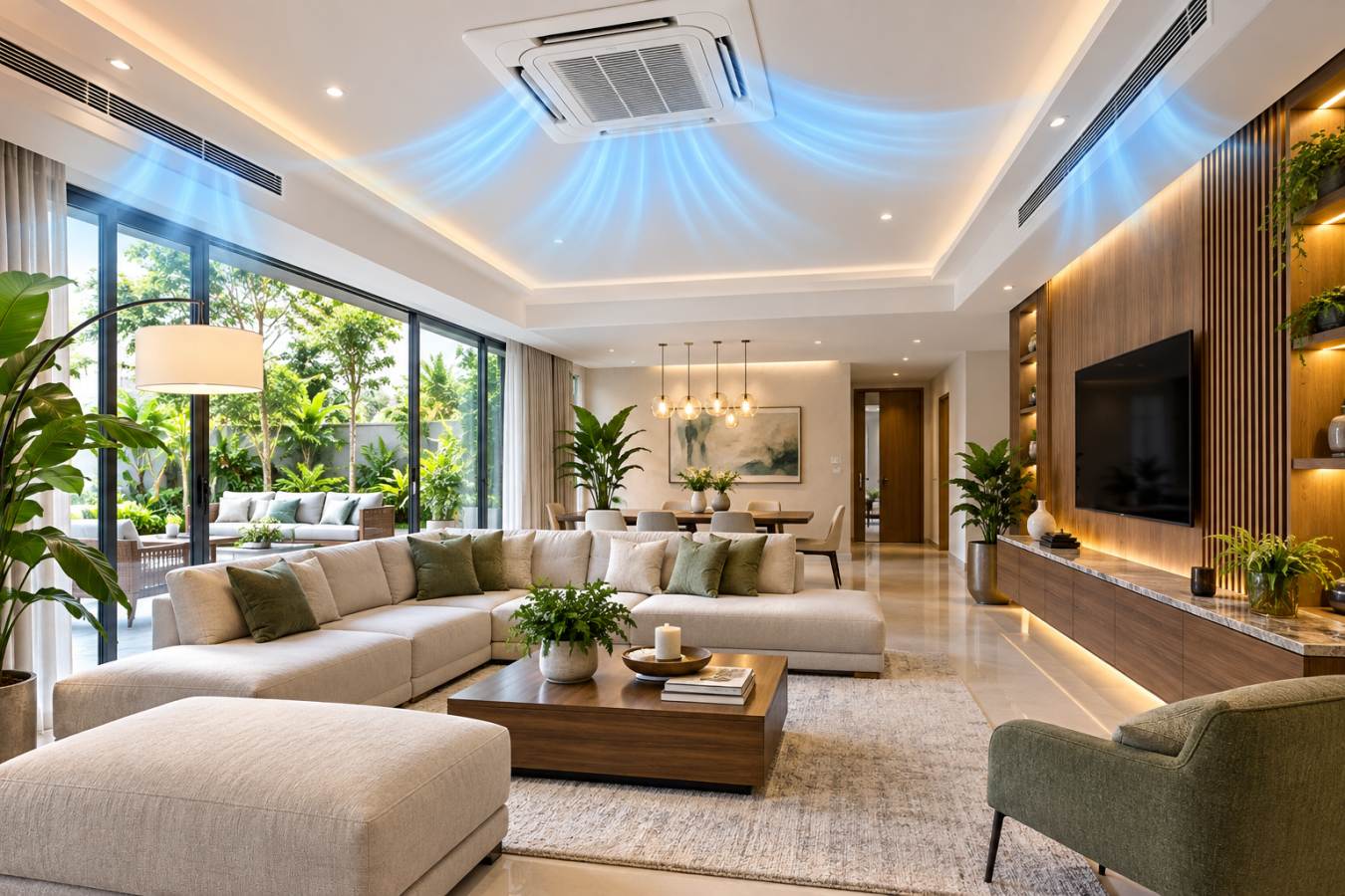 Energy efficient AC